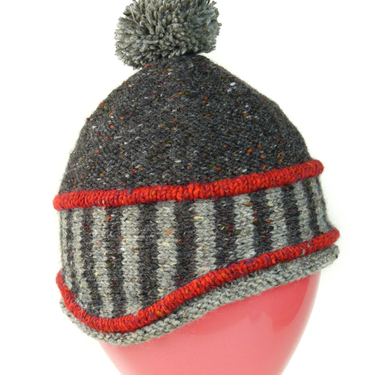 Mütze DANTE, Strickanleitung für 6 Größen