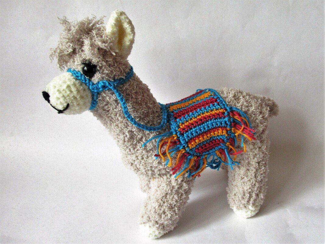 Häkelanleitung: Alpaka Pamina