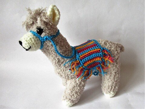 Häkelanleitung: Alpaka Pamina