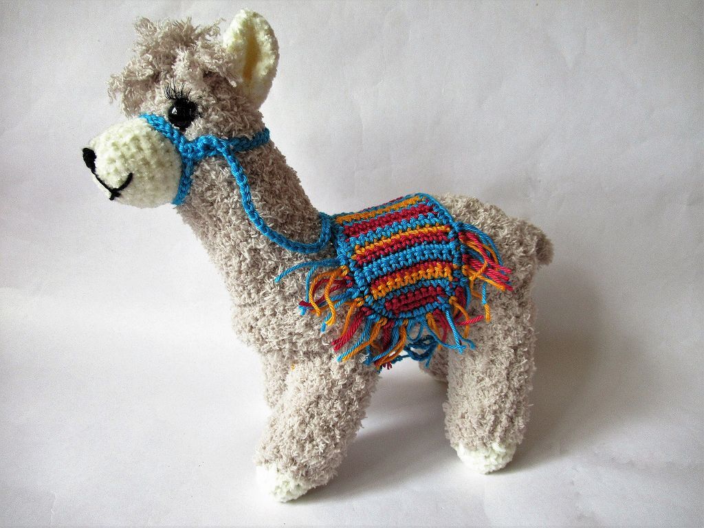 Häkelanleitung: Alpaka Pamina - Bild 2