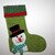 Schneemann Weihnachtssocken Häkelanleitung