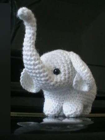 Amigurumi Baby Elefant Hakelanleitung