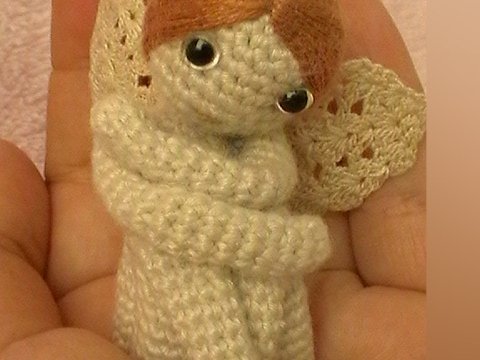 Amigurumi Engel Häkelanleitung