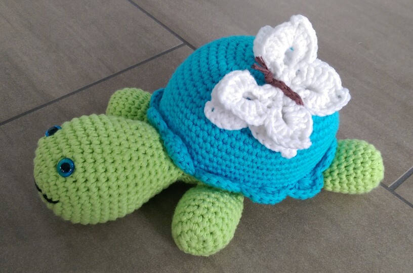 Crochet Pattern Turtle