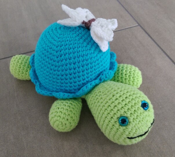 Crochet Pattern Turtle