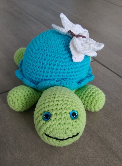 Crochet Pattern Turtle
