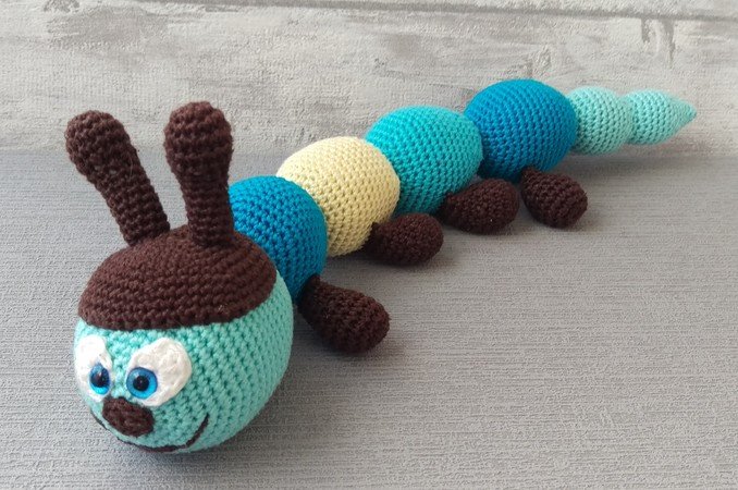 Crochet Pattern Caterpillar