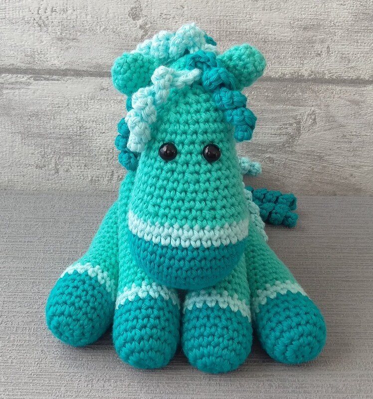Crochet Pattern Horse