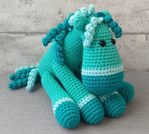 Crochet Pattern Horse
