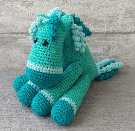 Crochet Pattern Horse