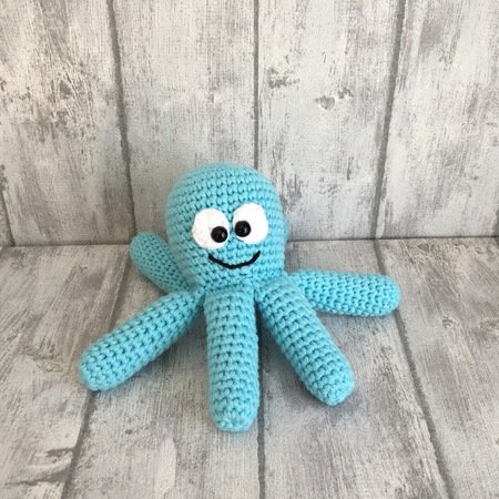 Crochet Pattern Octopus