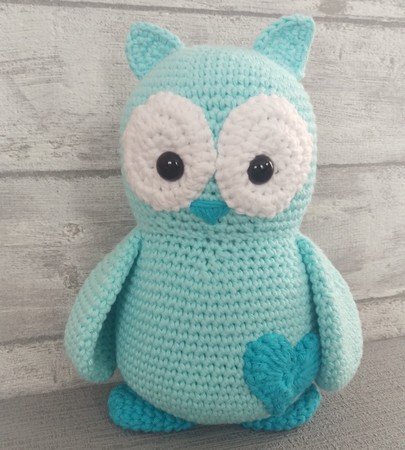 Crochet Pattern Owl