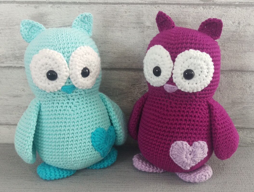Crochet Pattern Owl - Image 2