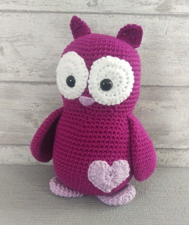 Crochet Pattern Owl