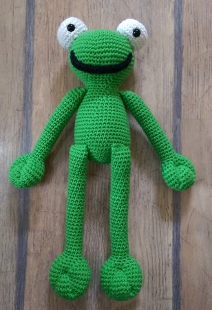Crochet Pattern Froggy