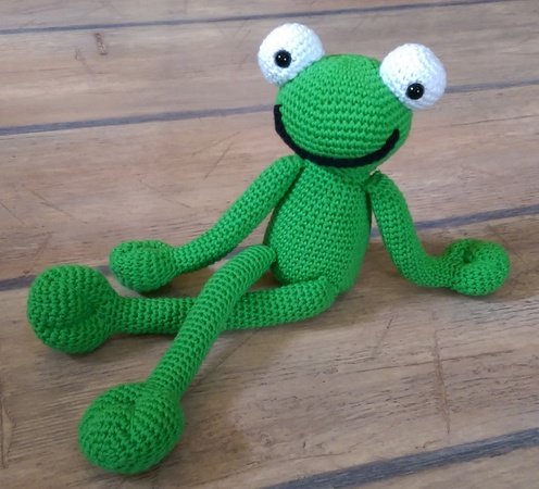 Crochet Pattern Froggy