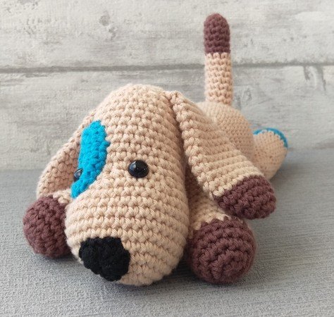 Crochet Pattern Doggy
