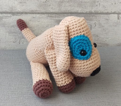 Crochet Pattern Doggy
