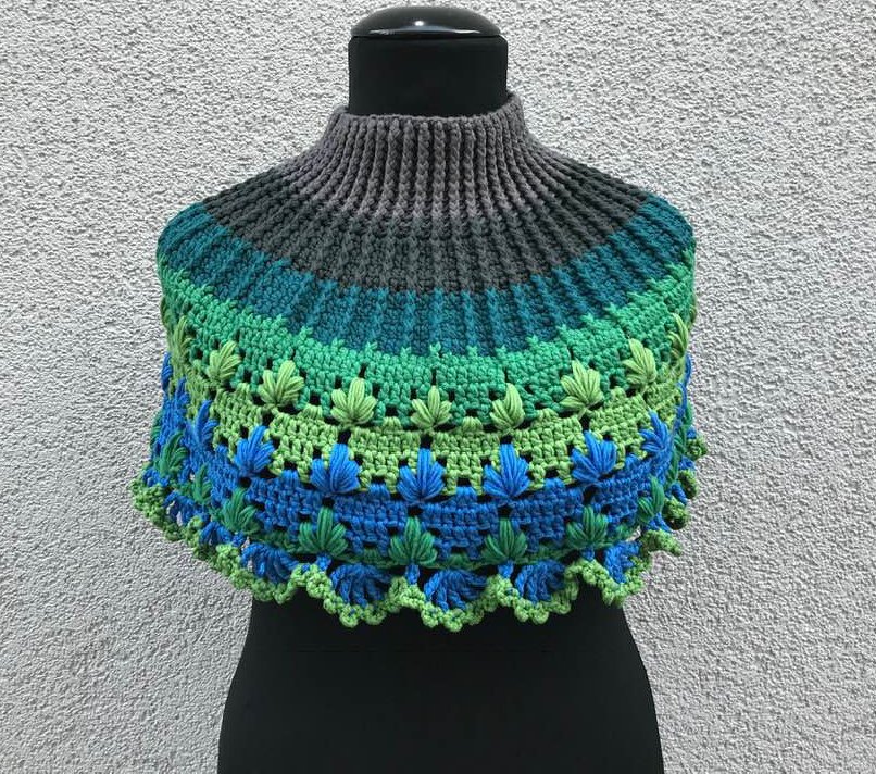 traumhafter Schulterschmeichler „LEAF“ - Bild 3