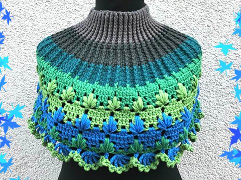 traumhafter Schulterschmeichler „LEAF“