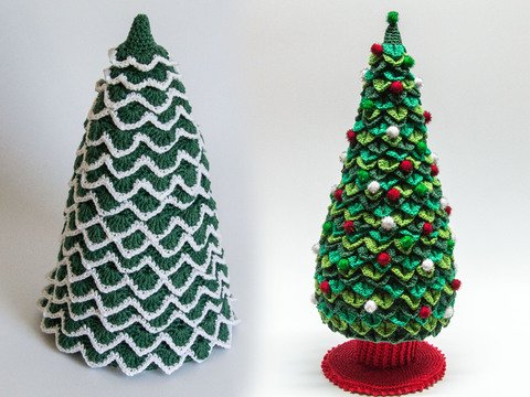 2 Weihnachtsbäume im Sparpaket