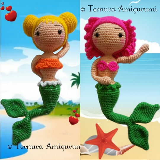 Crochet pattern for Lissa and Floppy 38cm!! PDF english-deutsch-dutch ternura amigurumi