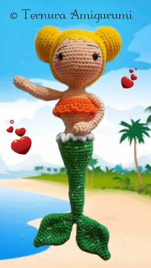 Crochet pattern for Lissa and Floppy 38cm!! PDF english-deutsch-dutch ternura amigurumi