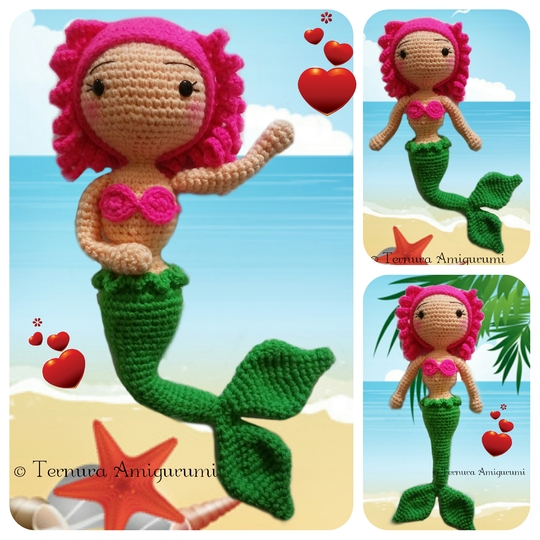 Crochet pattern for Lissa and Floppy 38cm!! PDF english-deutsch-dutch ternura amigurumi