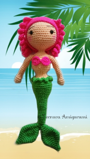 Crochet pattern for Lissa and Floppy 38cm!! PDF english-deutsch-dutch ternura amigurumi