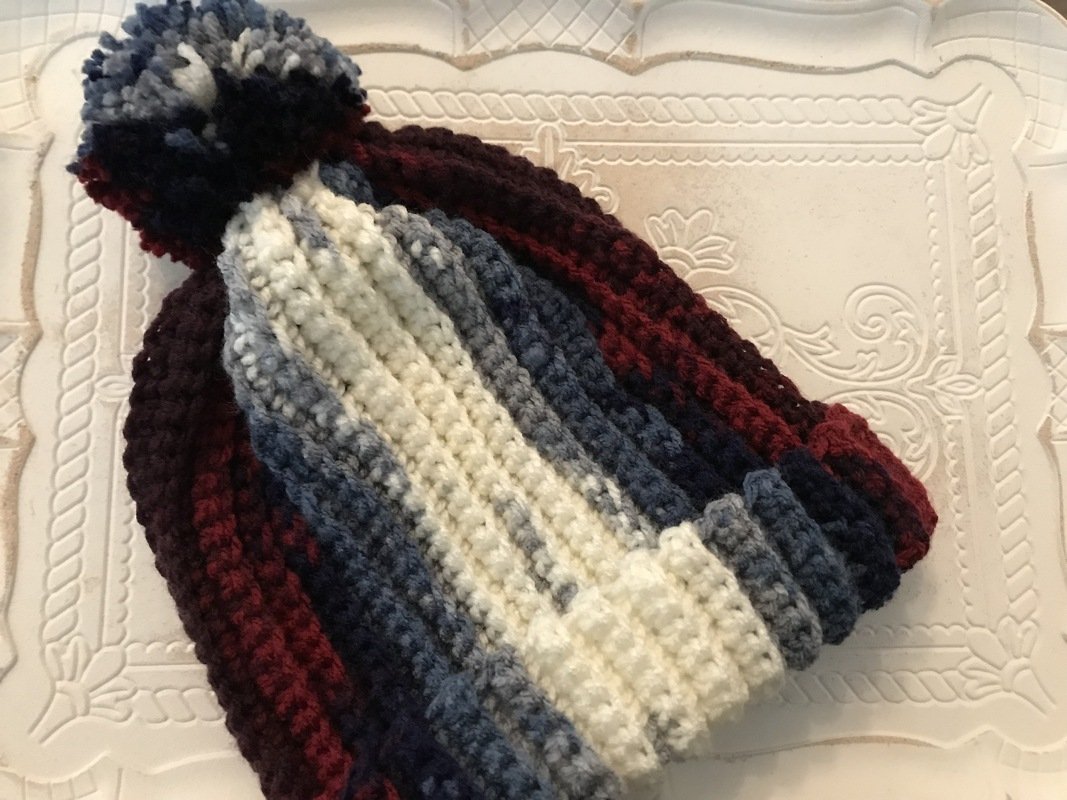 Mütze Frozen Rose - Bild 2