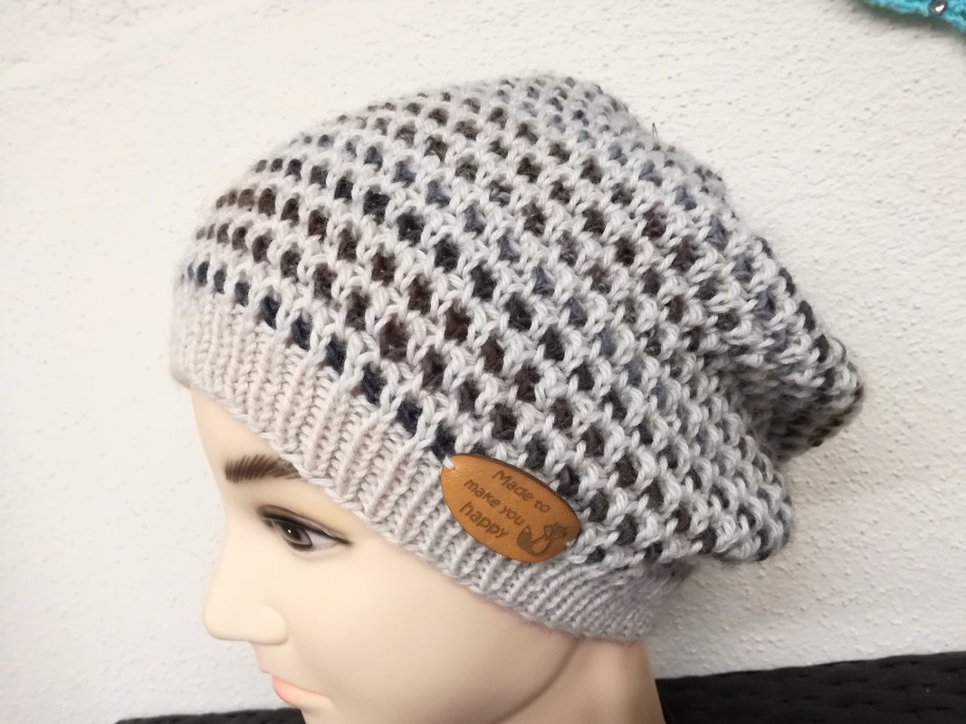 * Boyfriend * Strickanleitung für eine tolle Mütze zum wenden, alle Größen