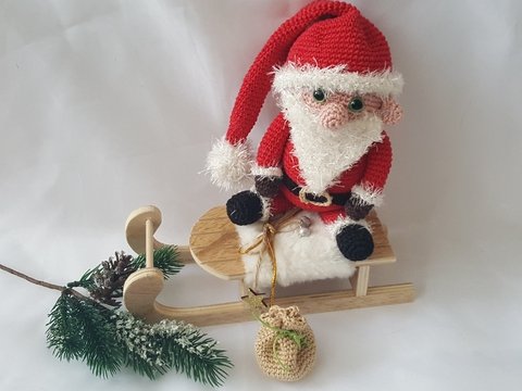 Little Santa - Amigurumi - Häkelanleitung