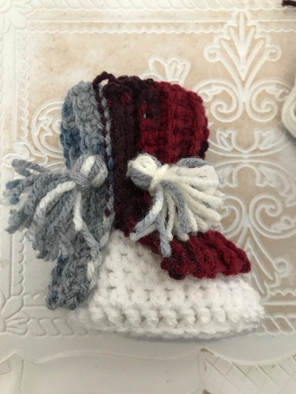 Babyboots Frozen Rose 0-18 Monate