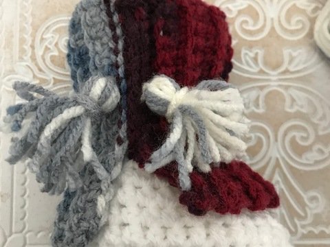 Babyboots Frozen Rose 0-18 Monate