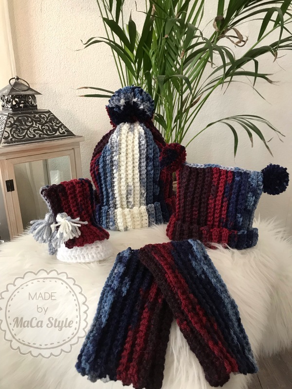 MuKi Set Frozen Rose 4 Anleitungen in einem Paket