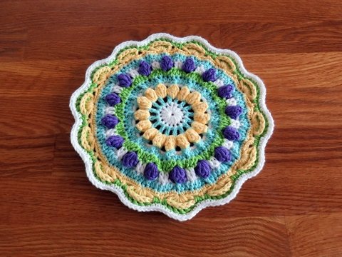 Mandala Untersetzer "Teatime"