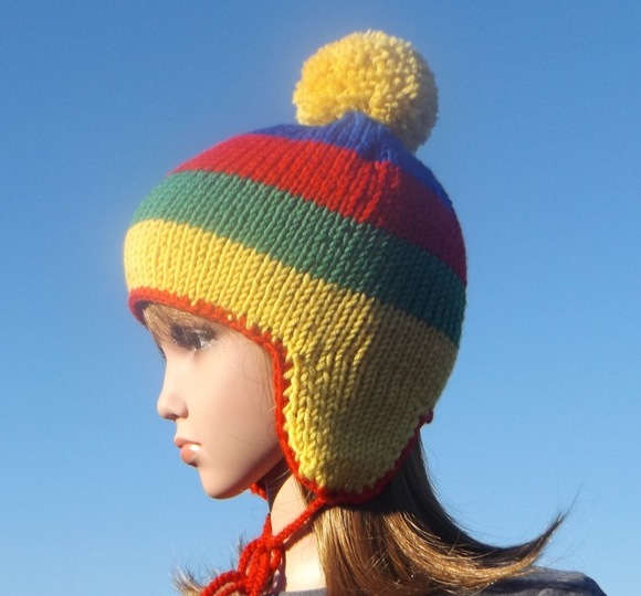 Strickanleitung Kindermütze "Smile"