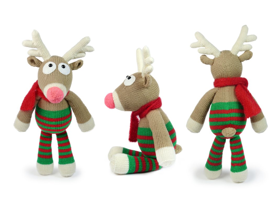 Paule Reindeer knitting pattern - Image 2