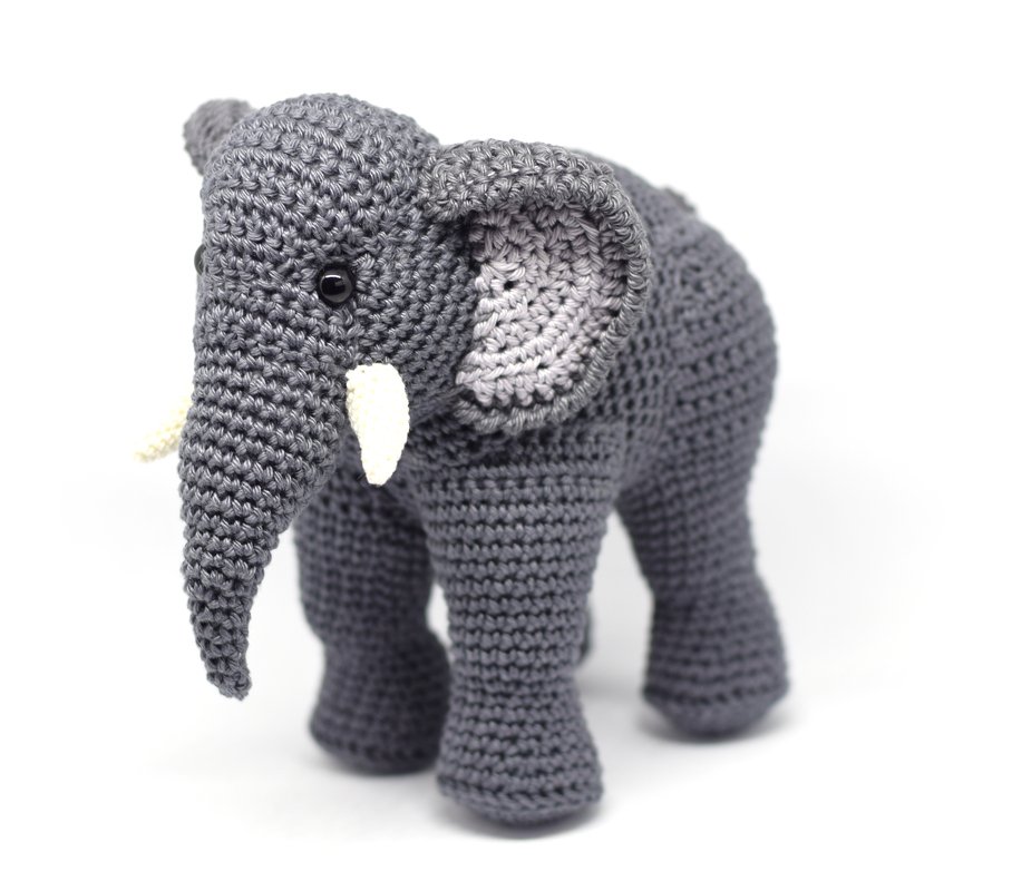 Haekelicious Elefant Häkelanleitung - Bild 2