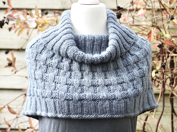 Schulterwärmer „Malin“, Strickanleitung auch für Anfänger, Größe S – XXL