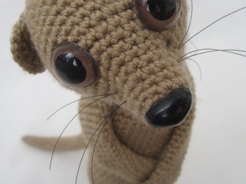 Amigurumi Erdmännchen Häkelanleitung