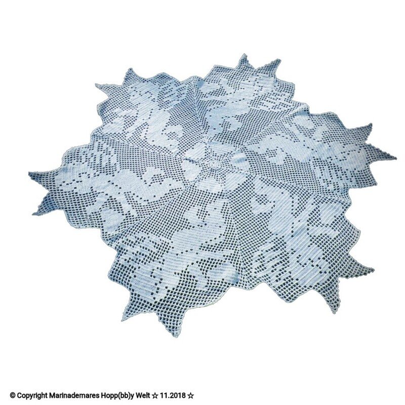 Tischdecke Engel in Sternenoptik - Bild 5