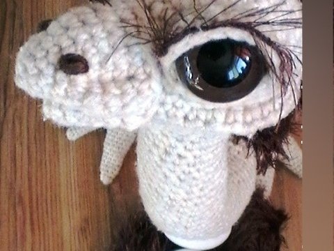 Amigurumi Strauss Häkelanleitung