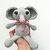 Crochet Pattern Elli the Elephant, Amigurumi, crochet Elephant