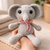 Crochet Pattern Elli the Elephant, Amigurumi, crochet Elephant