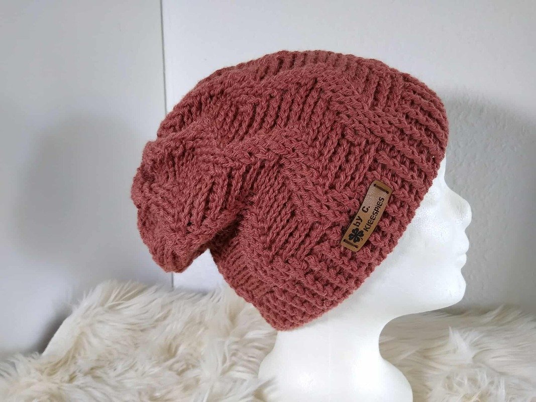 Häkelanleitung "Flash" für eine Mütze o. Beanie - Bild 5