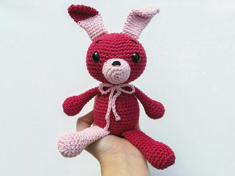 Häkelanleitung Hase Hanna, Amigurumi, Hase häkeln