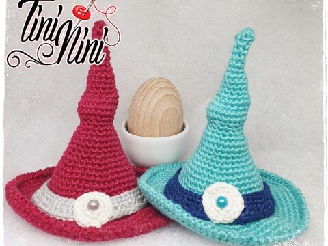 Eierwärmer Hexenhut