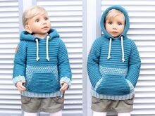 Hoodie "Casual" für Erwachsene und Kinder, Gr. 92 bis XXL + Video (Raglan)