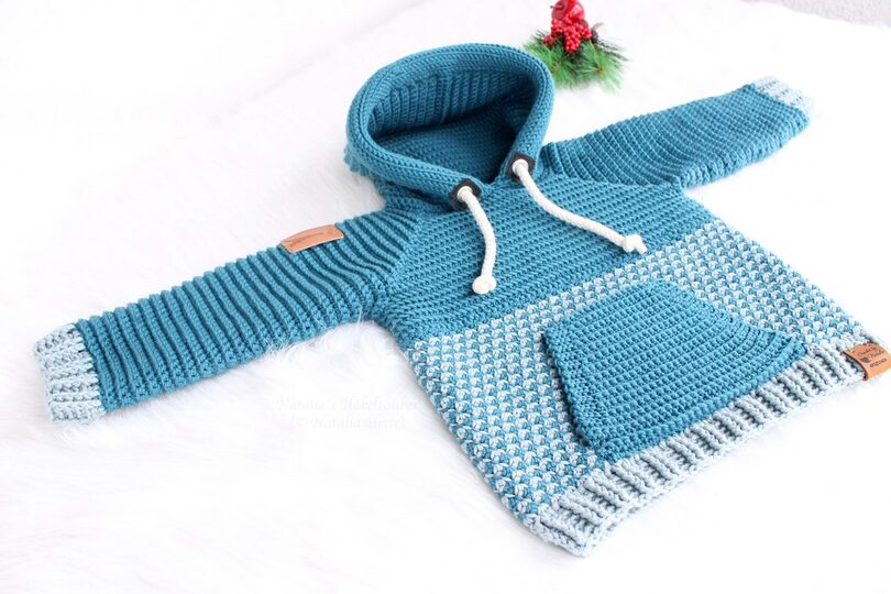 Hoodie "Casual" for adults/children (raglan), sizes 2 y. - XXL